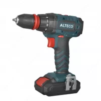 Аккумуляторная дрель-шуруповерт со съемным патроном ALTECO CD 2110F X2