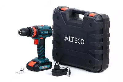  Аккумуляторная ударная дрель-шуруповерт ALTECO CID 2110.1 - 