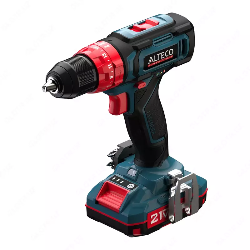 ALTECO CID 21-35 akkumulyatorli zarbali burama buragich