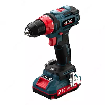 Бесщеточная аккумуляторная дрель-шуруповерт ALTECO CD 21-45 BL X2