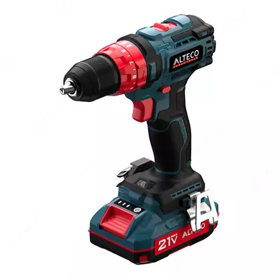 Бесщеточная аккумуляторная ударная дрель-шуруповерт ALTECO CID 21-45 BL