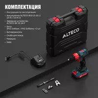  Chotkasiz akkumlyatorli del-shurupovyort ALTECO CID 21-45 BL