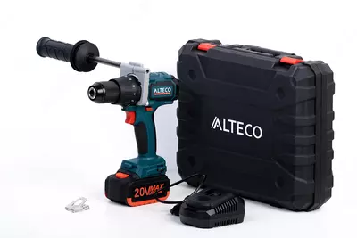  Беcщеточная аккумуляторная ударная дрель-шуруповерт ALTECO CID 2013 BL - 