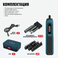   Akkumulyatorli otvyortka ALTECO CSD 4V T