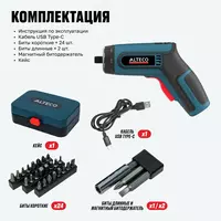   Akkumulyatorli otvyortka ALTECO CSD 4V
