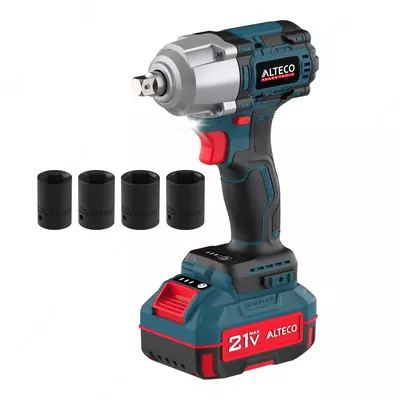 Chotkasiz akkumulyatorli zarbli gaykovert ALTECO CIW 21-500 BL