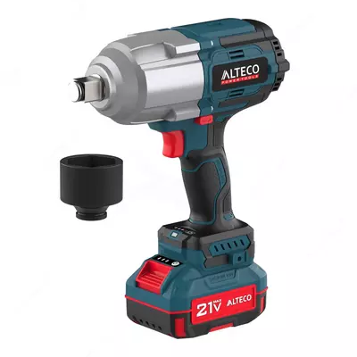 Бесщеточный аккумуляторный ударный гайковерт ALTECO CIW 20-1000 BL
