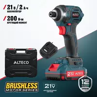  Cho‘tkasiz akkumulyatorli vint buragich ALTECO CISD 21-200 BL - 