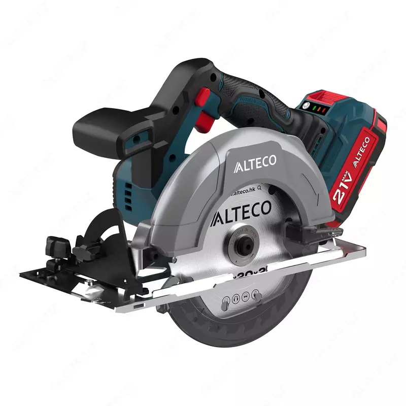Cho'tkasiz simsiz dumaloq arra ALTECO CCS 20-165 BL
