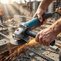  Burchak shlifmashinasi ALTECO Heavy Duty AGH 1100-125 Chakana savdo
