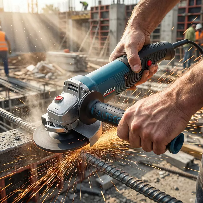 Угловая шлифмашина ALTECO Heavy Duty AGH 1100-125