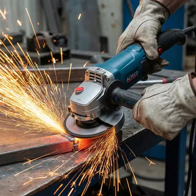 Угловая шлифмашина ALTECO Heavy Duty AGH 1500-150 Arboss Магазин стройматериалов