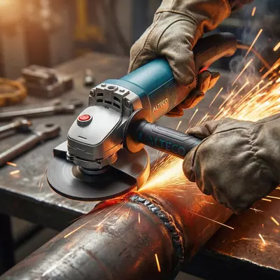  Угловая шлифмашина ALTECO Heavy Duty AGH 2000-180 - Arboss Магазин стройматериалов