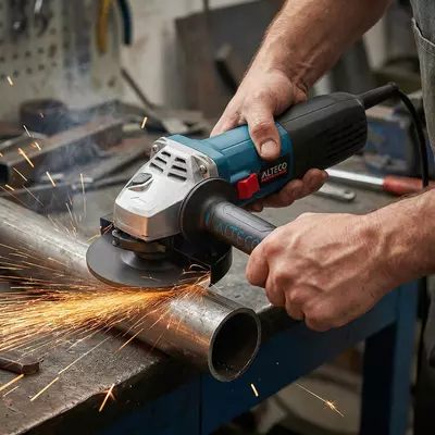  Burchak shlifmashinasi ALTECO AG 1400-125 ECS Arboss Qurilish Mollar dokoni