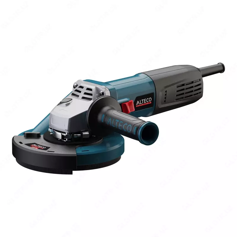 Burchak shlifmashinasi ALTECO AG 1400-125 ECS + Changni tozalash uchun himoya qoplami ALTECO ADE 125