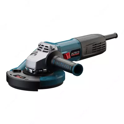 Burchak shlifmashinasi ALTECO AG 1400-125 ECS + Changni tozalash uchun himoya qoplami ALTECO ADE 125
