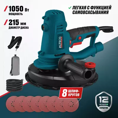  Devor uchun qol shlifmashinasi ALTECO DWC 1050 - 