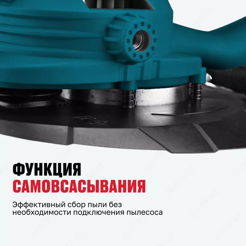 Devor uchun qo'l shlifmashinasi ALTECO DWC 1050
