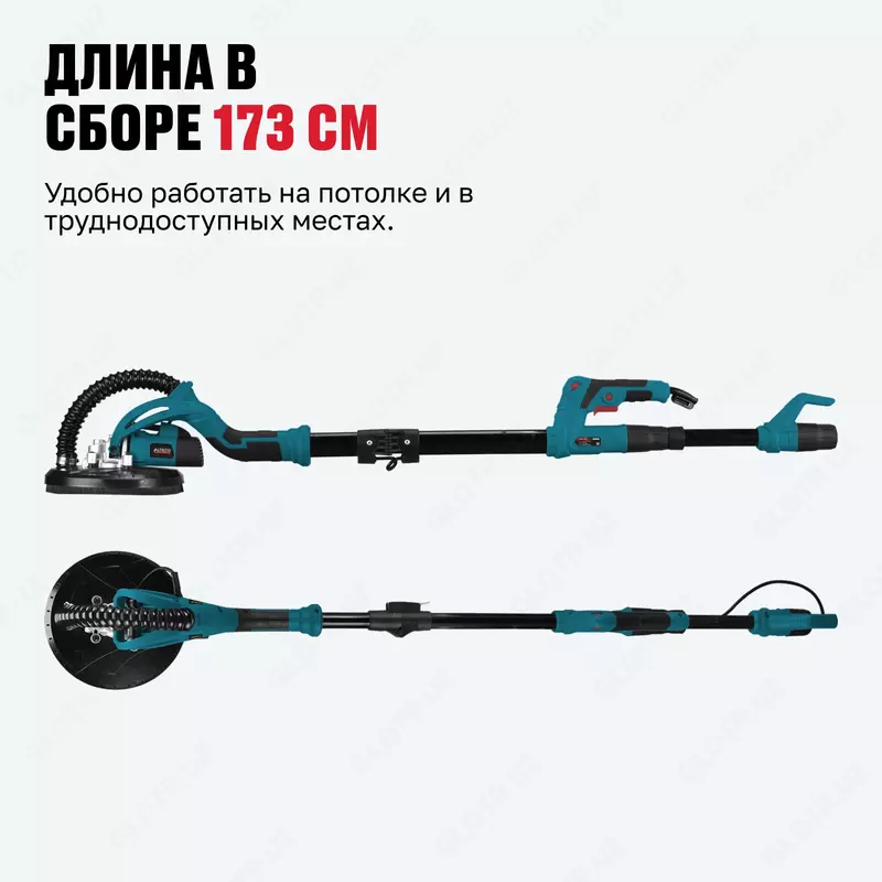   Shlifmashina devor uchun ALTECO DWC 600