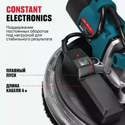  Shlifmashina ALTECO DWC 650 LED Chakana savdo