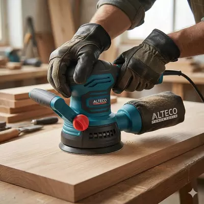  Ekssentrik shlifmashina ALTECO EX 400-125 E - Arboss Qurilish Mollar dokoni