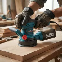  Ekssentrik shlifmashina ALTECO EX 400-125 E - Arboss Qurilish Mollar dokoni