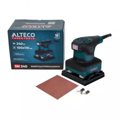  Vibratsiyali silliqlash mashinasi ALTECO SN 240 - 