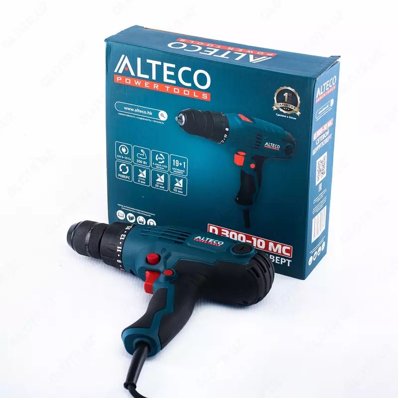  Simli shurupovyort ALTECO D 300-10 MC - 
