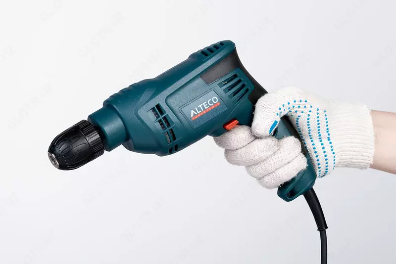  Дрель ALTECO D 500-10.1 - 