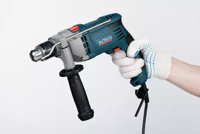  Дрель ударная ALTECO DP 800-13.1 - 