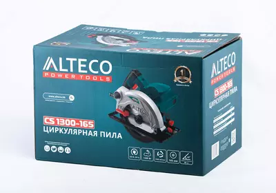  Циркулярная пила ALTECO CS 1300-165 Arboss Магазин стройматериалов