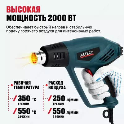   Texnik fen ALTECO HG 0607
