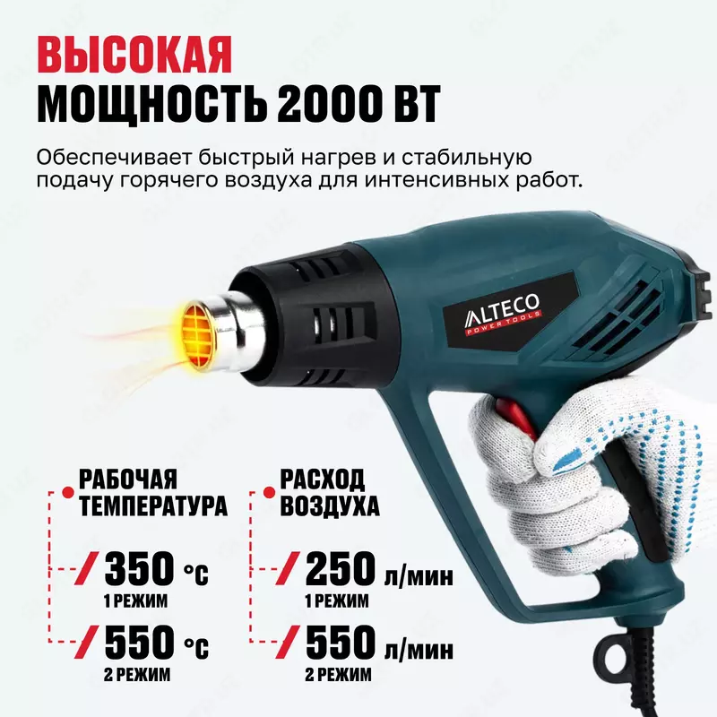   Texnik fen ALTECO HG 0607