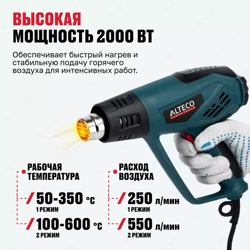   Texnik fen ALTECO HG 0608