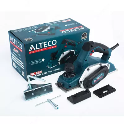   Рубанок электрический ALTECO PL 650