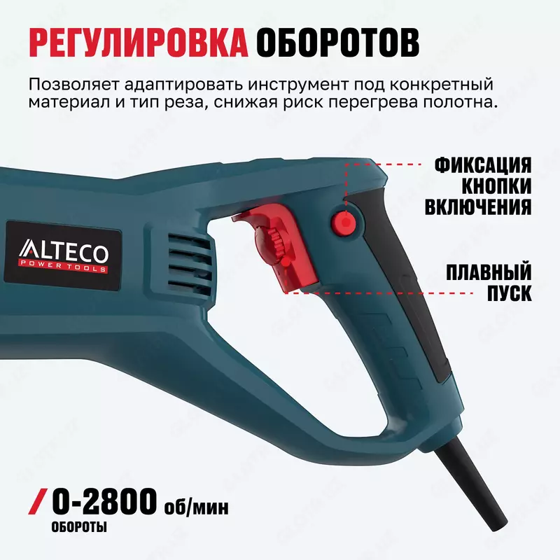 Сабельная пила ALTECO RS 0514