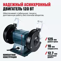   Станок точильный ALTECO BG 150-125