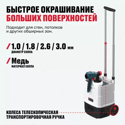  Краскораспылитель ALTECO SG 2206
