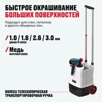   Краскораспылитель ALTECO SG 2206