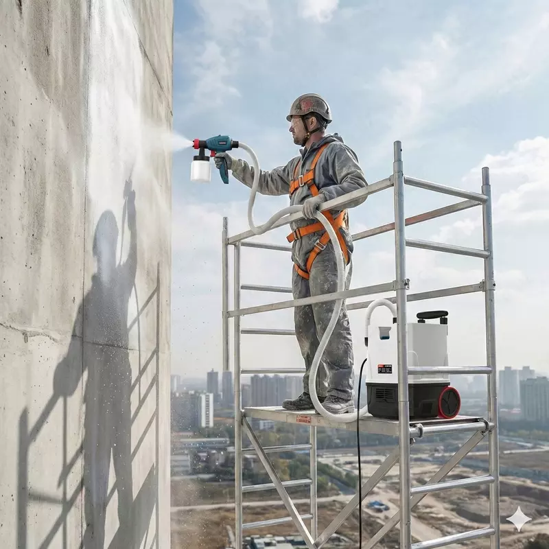  Краскораспылитель ALTECO SG 2206 Только в розницу