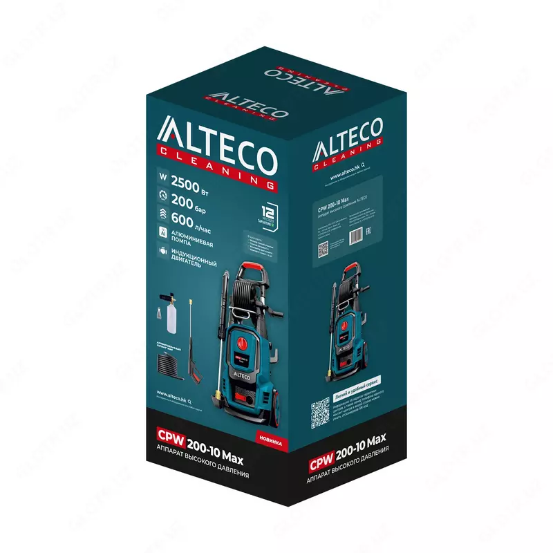  Аппарат высокого давления ALTECO CPW 200-10 Max - 