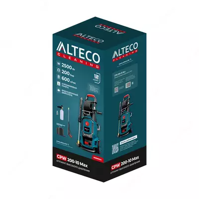  Yuqori bosimli yuvish apparati ALTECO CPW 200-10 Max - 