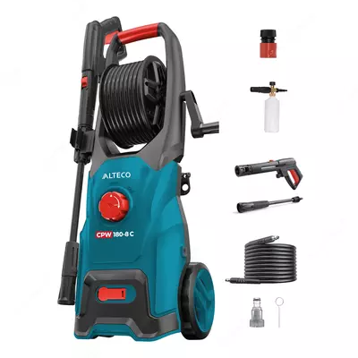 Yuqori bosimli yuvish apparati ALTECO CPW 180-8 C