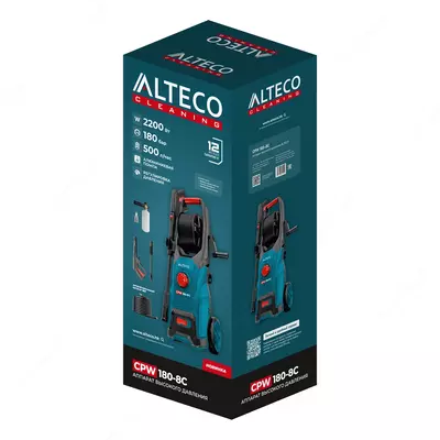  Yuqori bosimli yuvish apparati ALTECO CPW 180-8 C - 