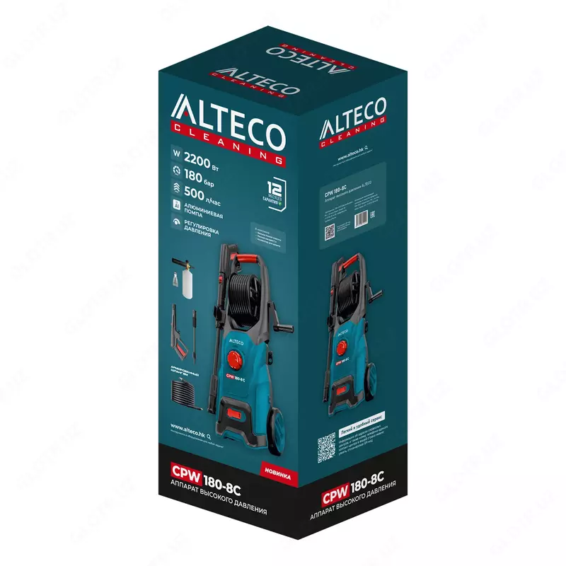  Аппарат высокого давления ALTECO CPW 180-8 C - 