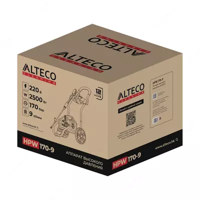  Аппарат высокого давления ALTECO HPW 170-9 - 