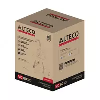  Строительный пылесос ALTECO VC 60 Push Clean - 
