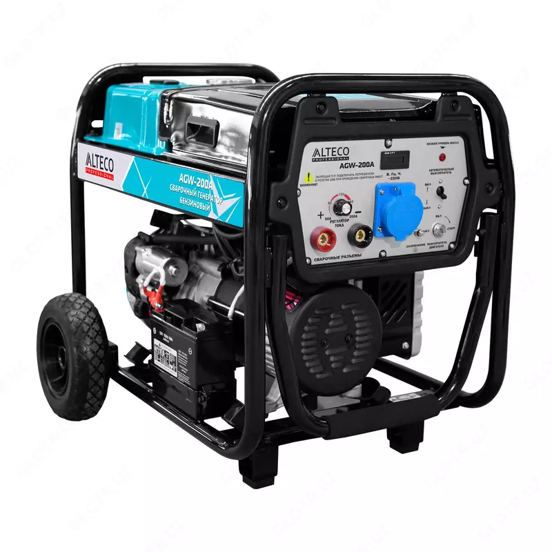 Benzinli payvandlash generatori ALTECO AGW 200 A