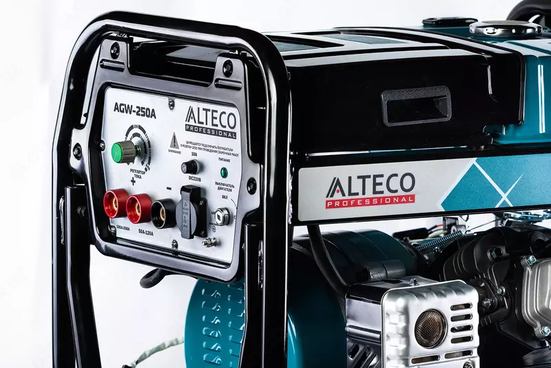   Benzinli payvandlash generatori ALTECO AGW 250 A