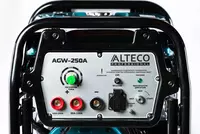  Benzinli payvandlash generatori ALTECO AGW 250 A Chakana savdo